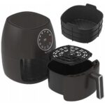 Air Fryer Frytkownica beztłuszczowa TURBOTRONIC TT-AF210 Czarny 3.5l 6 automatycznych programów
