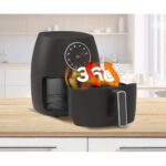 Air Fryer Frytkownica beztłuszczowa TURBOTRONIC TT-AF210 Czarny 3.5l 6 automatycznych programów