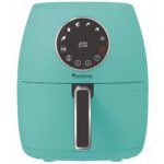 Air Fryer Frytkownica beztłuszczowa TURBOTRONIC TT-AF210 Turkusowy 3.5l 6 automatycznych programów