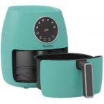 Air Fryer Frytkownica beztłuszczowa TURBOTRONIC TT-AF210 Turkusowy 3.5l 6 automatycznych programów