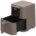 Air Fryer Frytkownica beztłuszczowa TURBOTRONIC TT-AF250 Beżowy 6l 12 automatycznych programów