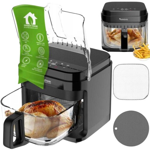 Air Fryer Frytkownica beztłuszczowa TURBOTRONIC TT-AFG5 5.5L 8 automatycznych programów
