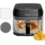 Air Fryer Frytkownica beztłuszczowa TURBOTRONIC TT-AFG5 5.5L 8 automatycznych programów