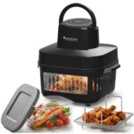 Air Fryer Frytkownica beztłuszczowa TURBOTRONIC TT-AFG6 6l