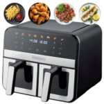 Air Fryer Frytkownica beztłuszczowa WEBBER AF900 9l z podwójnym koszem i 8 automatycznymi programami