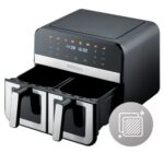 Air Fryer Frytkownica beztłuszczowa WEBBER AF900 9l z podwójnym koszem i 8 automatycznymi programami