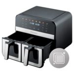 Air Fryer Frytkownica beztłuszczowa WEBBER AF900 9l z podwójnym koszem i 8 automatycznymi programami