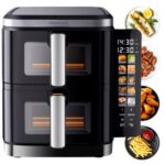 Air Fryer Frytkownica beztłuszczowa WEBBER AF901 11l z podwójnym koszem i 10 automatycznymi programami