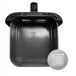 Air Fryer Frytkownica beztłuszczowa WEBBER AF901 11l z podwójnym koszem i 10 automatycznymi programami