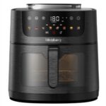 Air Fryer Frytkownica beztłuszczowa WEBBER AF800 8l Wi-Fi z funkcją pary i 8 automatycznymi programami