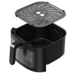 Air Fryer Frytkownica beztłuszczowa WEBBER AF800 8l Wi-Fi z funkcją pary i 8 automatycznymi programami