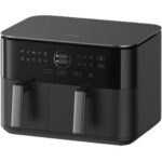 Air Fryer Frytkownica beztłuszczowa XIAOMI Dual Zone 63882 10l z podwójnym koszem i dostępem do 101 darmowych przepisów