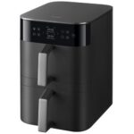 Air Fryer Frytkownica beztłuszczowa XIAOMI Smart Double Stack Czarny 12L