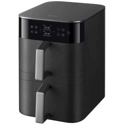 Air Fryer Frytkownica beztłuszczowa XIAOMI Smart Double Stack Czarny 12L