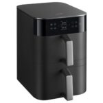Air Fryer Frytkownica beztłuszczowa XIAOMI Smart Double Stack Czarny 12L