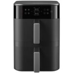 Air Fryer Frytkownica beztłuszczowa XIAOMI Smart Double Stack Czarny 12L