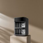 Air Fryer Frytkownica beztłuszczowa XIAOMI Smart Double Stack Czarny 12L