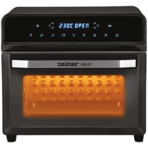 Air Fryer Frytkownica beztłuszczowa ZELMER Maxi ZAF9230 23l z okienkiem do obserwacji postępów gotowania