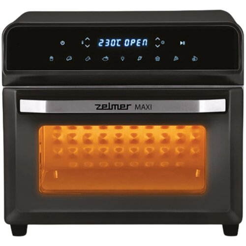 Air Fryer Frytkownica beztłuszczowa ZELMER Maxi ZAF9230 23l z okienkiem do obserwacji postępów gotowania