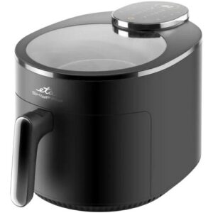 Air Fryer Frytkownica beztłuszczowa ETA SkyFry 516890000 5l z 12 automatycznymi programami gotowania i okienkiem do obserwacji postępów gotowania
