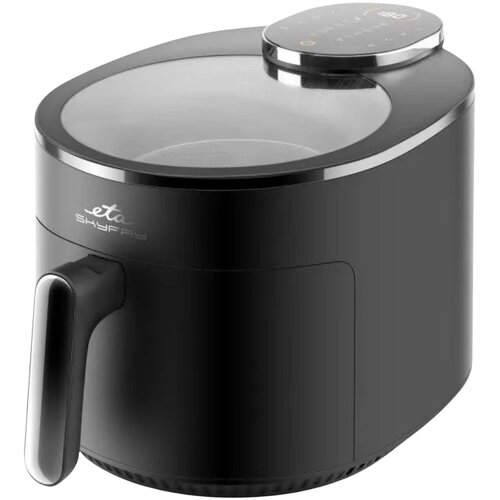 Air Fryer Frytkownica beztłuszczowa ETA SkyFry 516890000 5l z 12 automatycznymi programami gotowania i okienkiem do obserwacji postępów gotowania
