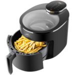 Air Fryer Frytkownica beztłuszczowa ETA SkyFry 516890000 5l z 12 automatycznymi programami gotowania i okienkiem do obserwacji postępów gotowania