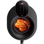 Air Fryer Frytkownica beztłuszczowa ETA SkyFry 516890000 5l z 12 automatycznymi programami gotowania i okienkiem do obserwacji postępów gotowania