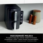 Air Fryer Frytkownica beztłuszczowa NINJA SL300EU Czarny 7.6l z podwójnym koszem
