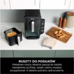 Air Fryer Frytkownica beztłuszczowa NINJA SL300EU Czarny 7.6l z podwójnym koszem