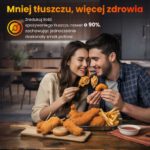 Air fryer Frytkownica beztłuszczowa EXTRALINK SJ-400 4l programator czasowy