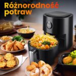 Air fryer Frytkownica beztłuszczowa EXTRALINK SJ-400 4l programator czasowy