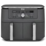 Air fryer Frytkownica beztłuszczowa NINJA Dual Zone Max DZ400EU 9.5 l Szary
