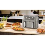 Air fryer Frytkownica beztłuszczowa NINJA Dual Zone Max DZ400EU 9.5 l Szary
