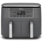 Air fryer Frytkownica beztłuszczowa NINJA Dual Zone DZ300EU 7,6 l Szary