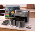 Air fryer Frytkownica beztłuszczowa NINJA Dual Zone DZ300EU 7,6 l Szary