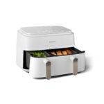 Air fryer Frytkownica beztłuszczowa PHILIPS Ovi Dual Basket NA353 10 9l 8 automatycznych programów