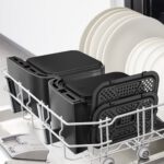 Air Fryer Frytkownica beztłuszczowa TEFAL Dual Easy Fry XXL EY942HE0 11l z podwójnym koszem