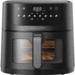 Air Fryer Frytkownica beztłuszczowa GÖTZE & JENSEN AF610K 6l 8 automatycznych programów