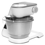 Robot kuchenny planetarny BOSCH MUM5XW20 1000W z wbudowaną wagą, rozdrabniaczem i blenderem kielichowym