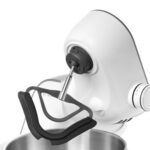 Robot kuchenny planetarny BOSCH MUM5XW10 1000W z wbudowaną wagą i timerem, rozdrabniaczem