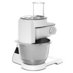 Robot kuchenny planetarny BOSCH MUM5XW10 1000W z wbudowaną wagą i timerem, rozdrabniaczem
