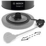 Czajnik BOSCH DesignLine TWK3P423