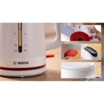 Czajnik BOSCH MyMoment TWK3M121 Biały