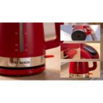 Czajnik BOSCH MyMoment TWK4M224 Czerwony