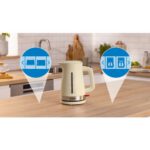 Czajnik BOSCH MyMoment TWK4M227 Beżowy
