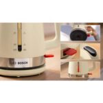 Czajnik BOSCH MyMoment TWK4M227 Beżowy