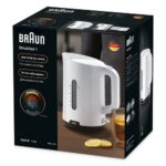 Czajnik BRAUN Breakfast1 WK 1100 Biały