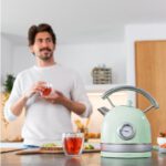 Czajnik CECOTEC ThermoSense 420 Vintage Zielony