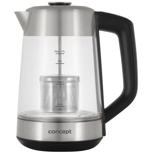 Czajnik CONCEPT RK4190 z regulacją temperatury i zaparzaczem