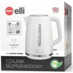 Czajnik ELDOM C280B Elli Biały